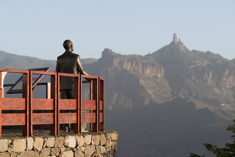 Viewing Point in Artenara